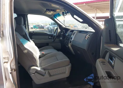 2012 Ford F-150 Xlt из США, поврежденный, VIN 1FTFW1ET5CFC58033